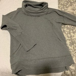 Lululemon cowl neck sweatshirt